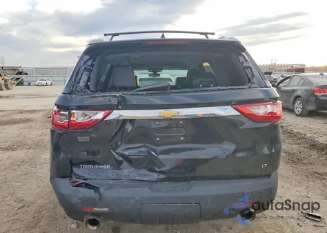 2018 Chevrolet Traverse Lt from USA, damaged, VIN 1GNERGKW8JJ246268